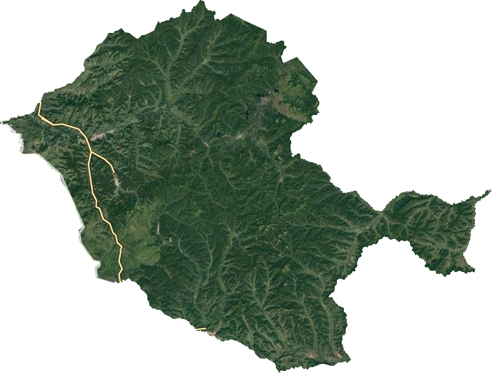 阿爾山市衛(wèi)星圖