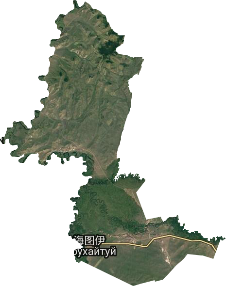 黑山頭鎮(zhèn)衛(wèi)星圖