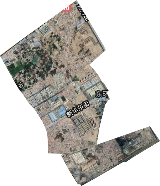 東環路辦事處衛星圖