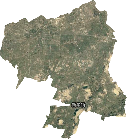 新華鎮衛星圖