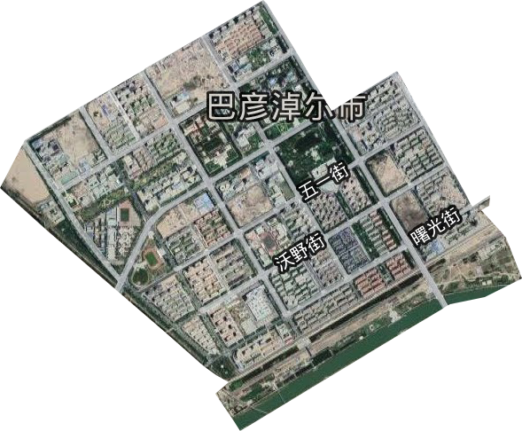金川辦事處衛星圖