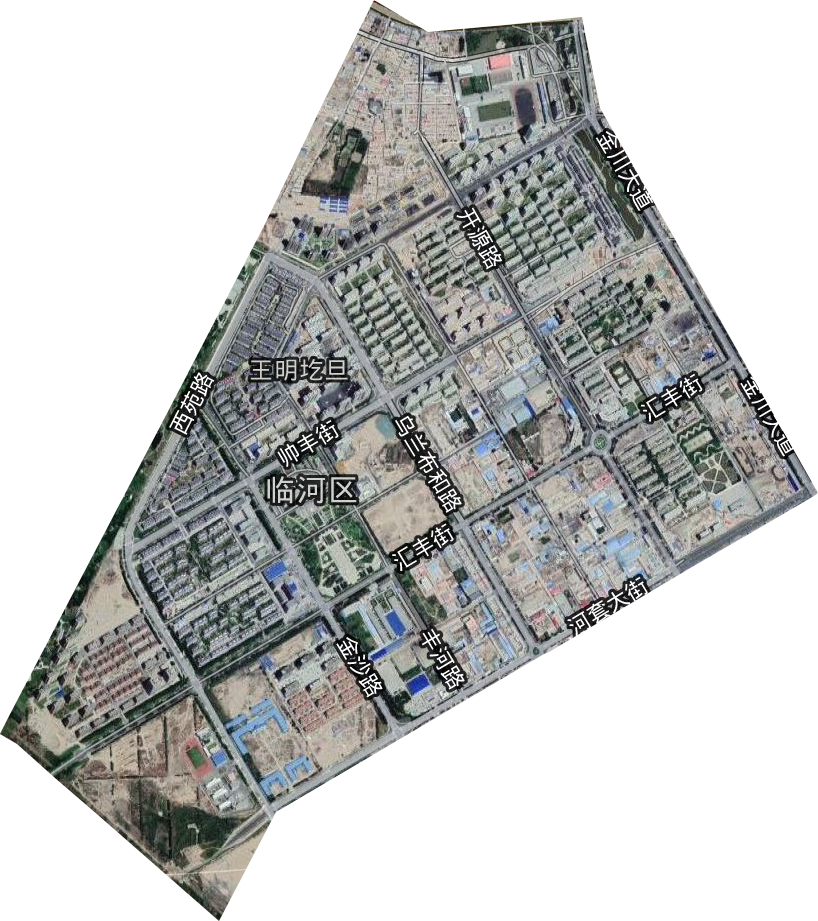 匯豐辦事處衛星圖