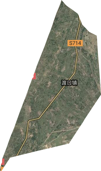 渡口鎮衛星圖