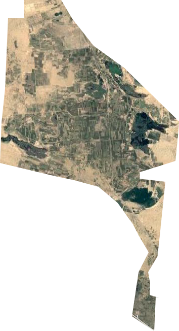 巴彥套海農場衛星圖