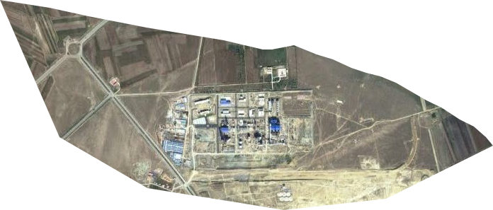 烏蘭浩特經濟技術開發區衛星圖
