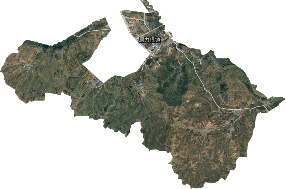 居力很鎮衛星圖