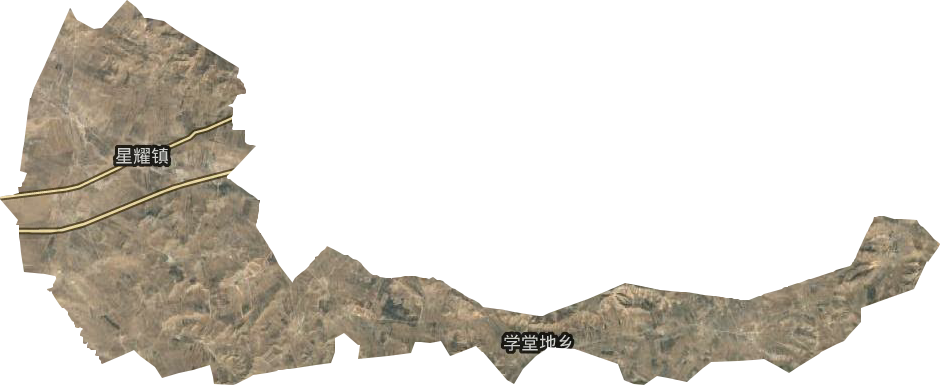 星耀鎮衛星圖