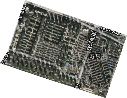 壽泉街道衛(wèi)星圖