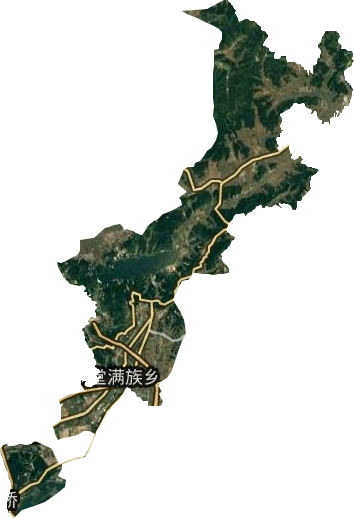 滿堂街道衛(wèi)星圖