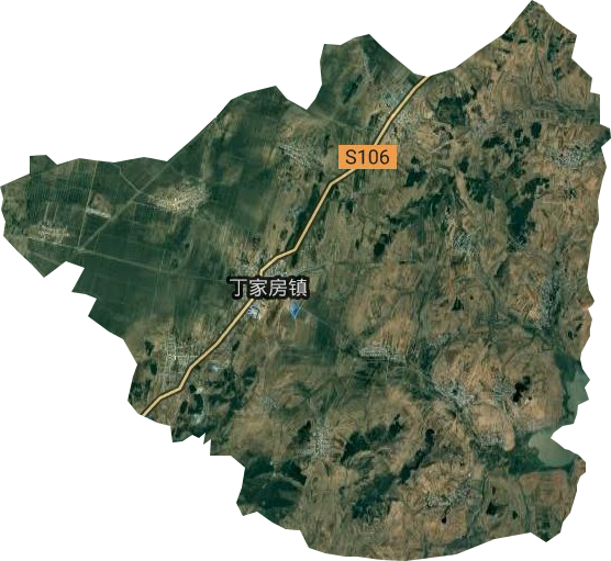 丁家房鎮衛星圖