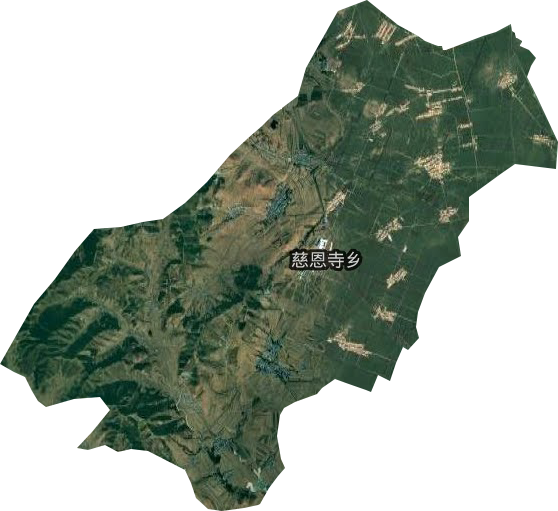 慈恩寺鄉(xiāng)衛(wèi)星圖