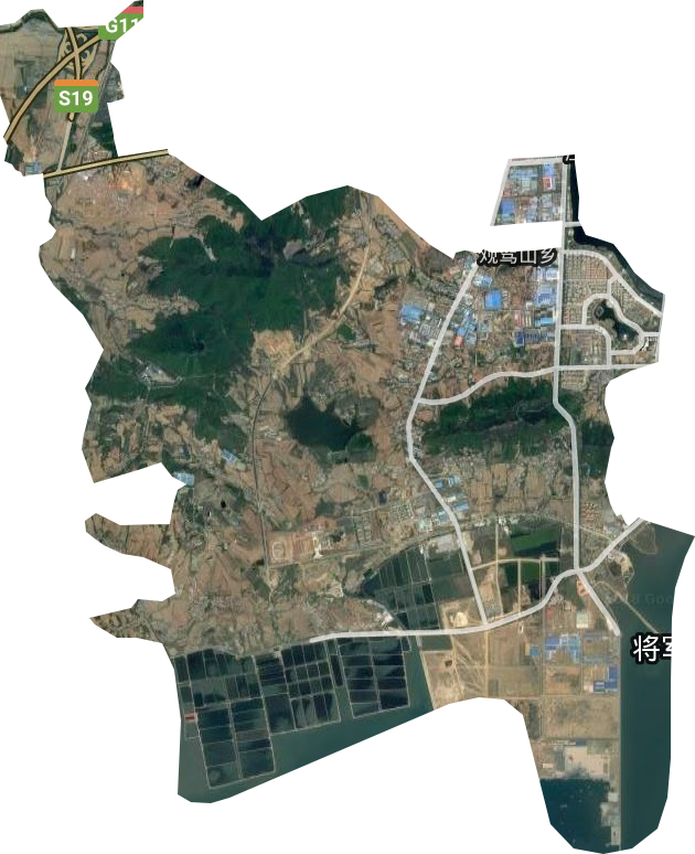 昌盛街道衛(wèi)星圖