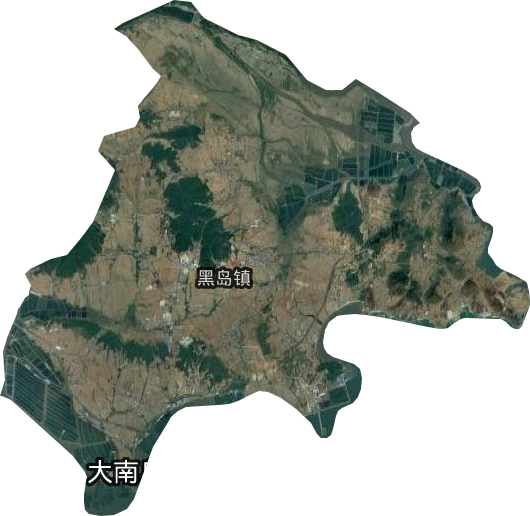 黑島鎮(zhèn)衛(wèi)星圖