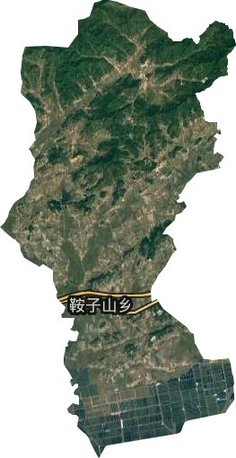 鞍子山鄉(xiāng)衛(wèi)星圖