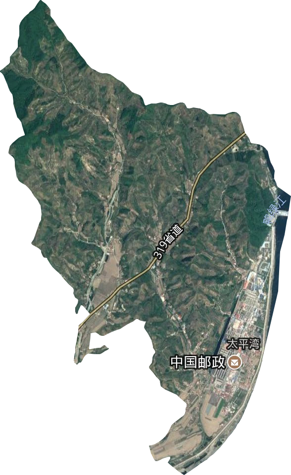 太平灣街道衛(wèi)星圖
