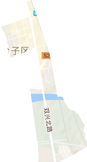建設街道地形圖