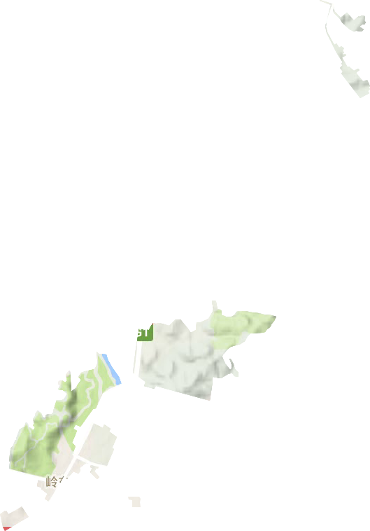 嶺東街道地形圖