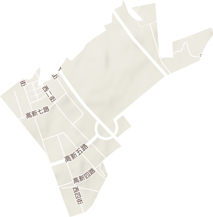 葫蘆島市專利技術(shù)園區(qū)地形圖