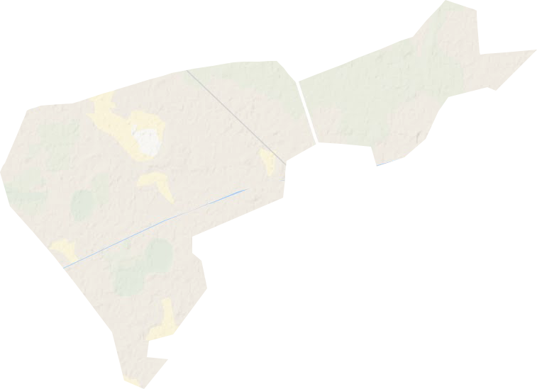 雙崗鹿場地形圖
