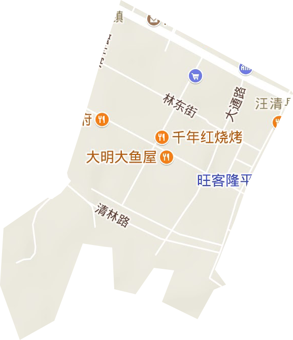 南山社區工作委員會地形圖