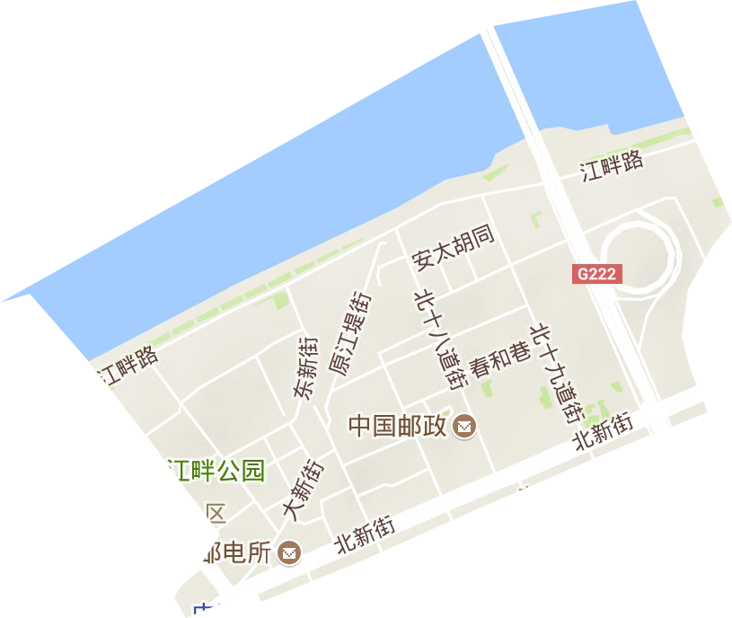 東原街道地形圖
