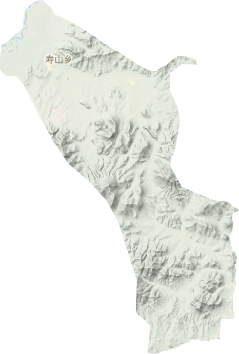 壽山鄉地形圖