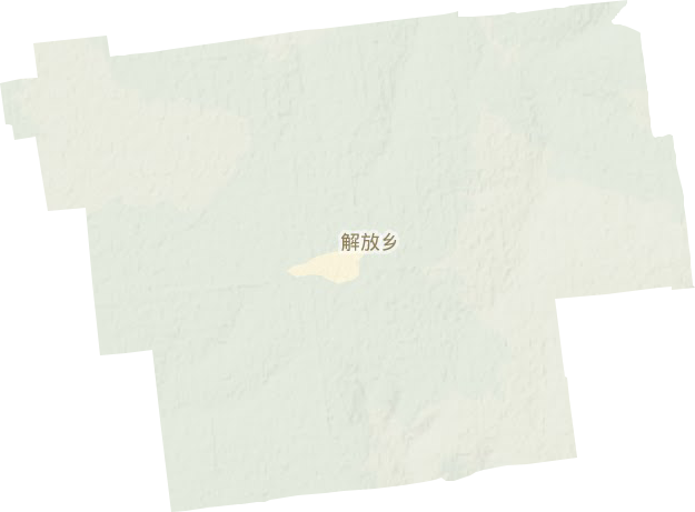 解放鄉地形圖