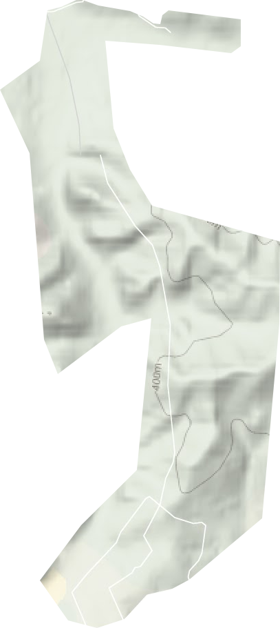 柳毛街道地形圖