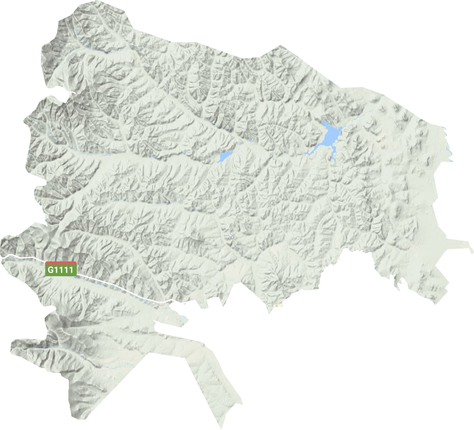 鶴崗市林業(yè)局地形圖