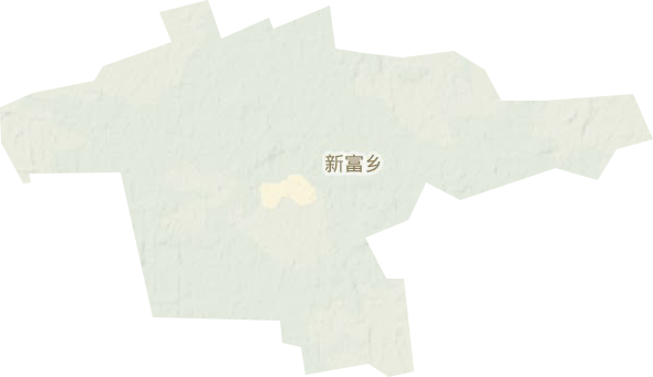 新富鄉地形圖