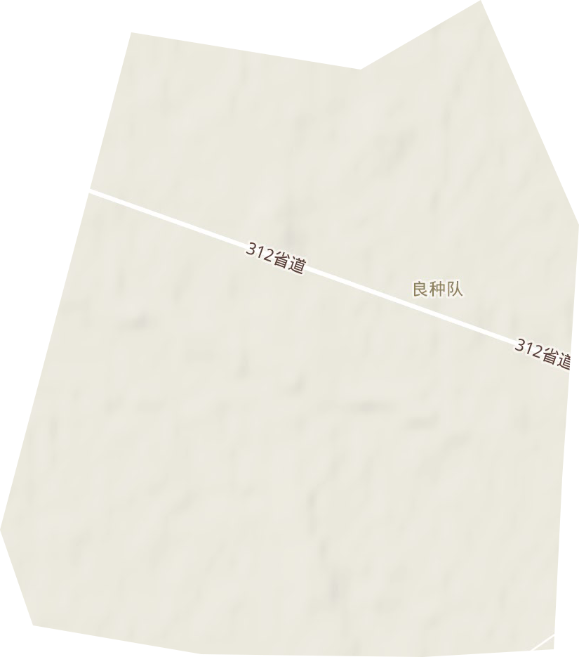 忠仁鎮(zhèn)良種場(chǎng)地形圖