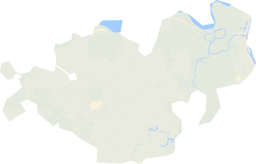 二九０農(nóng)場地形圖