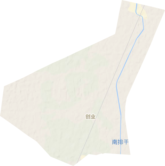 創(chuàng)業(yè)街道地形圖