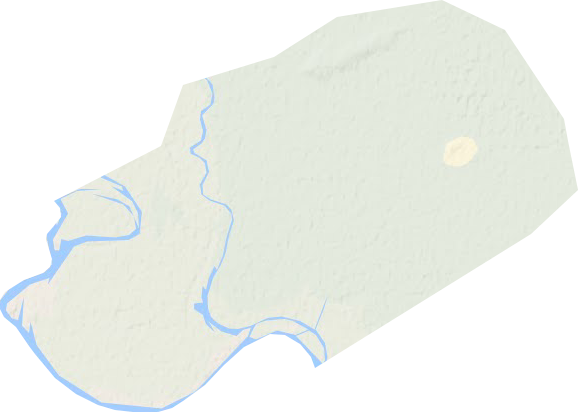 肇源農場地形圖