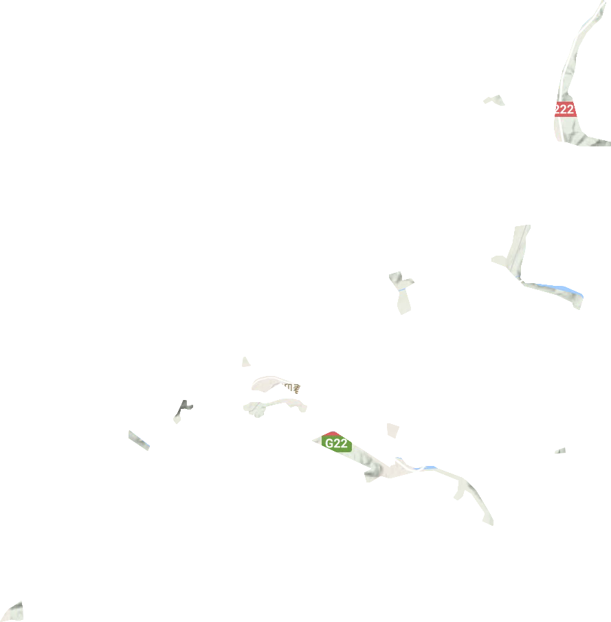 迎春鄉(xiāng)地形圖