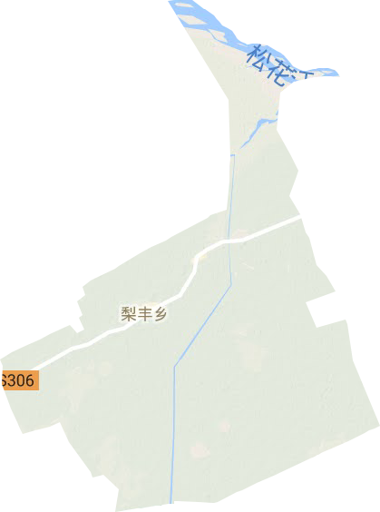 梨豐鄉地形圖