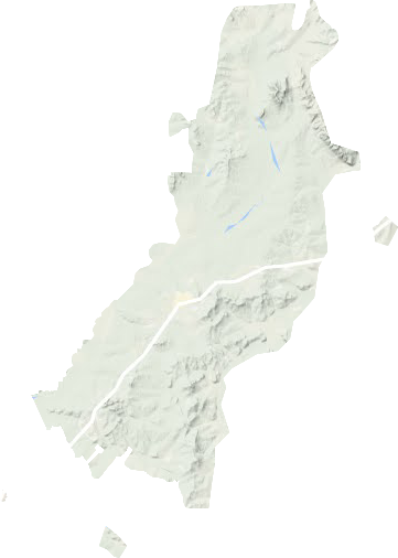 北興農場地形圖
