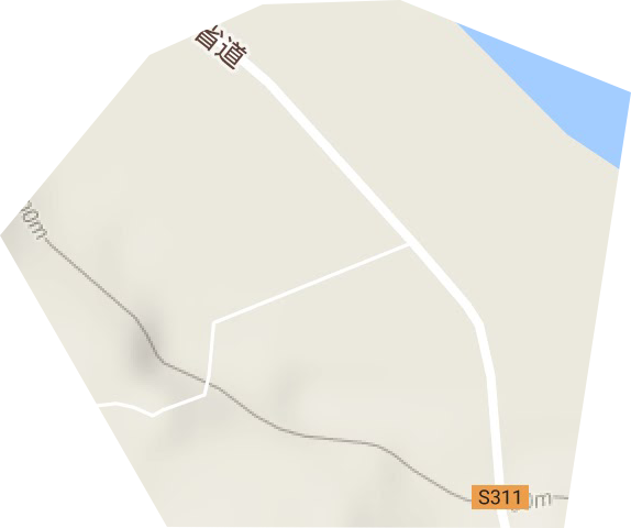 道干林場地形圖