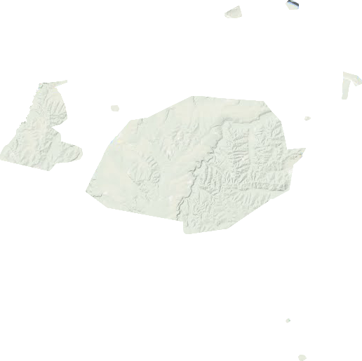 遜克農場地形圖