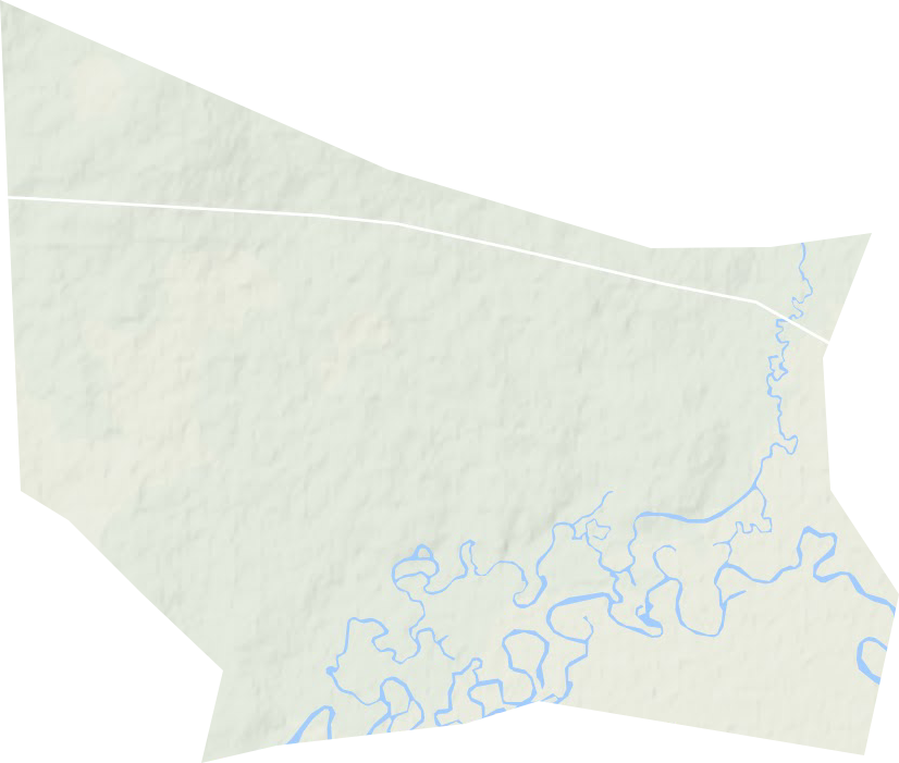 小孤山林場地形圖