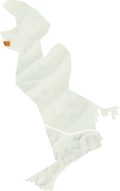 花園勞教所地形圖