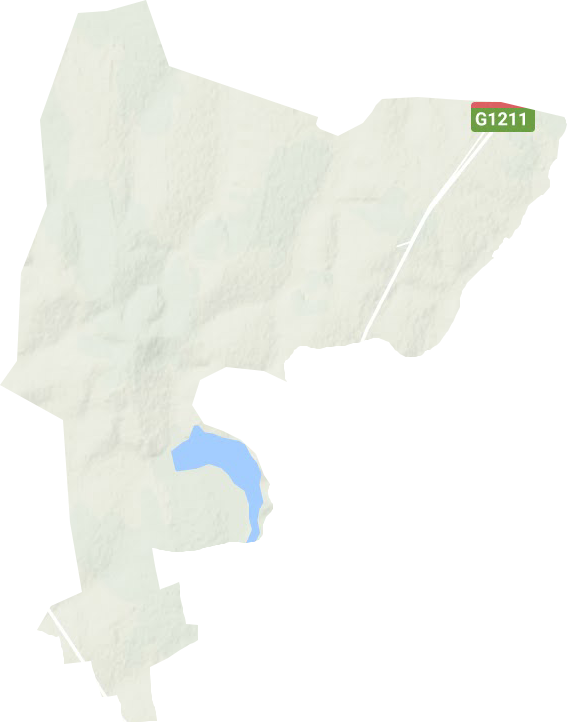 鳳凰山監獄地形圖