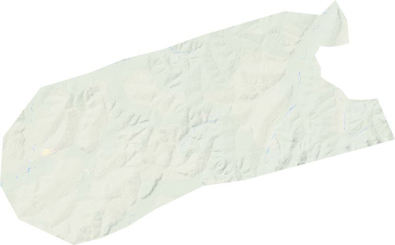 襄河農(nóng)場(chǎng)地形圖