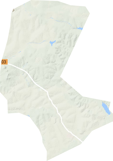 引龍河農(nóng)場地形圖