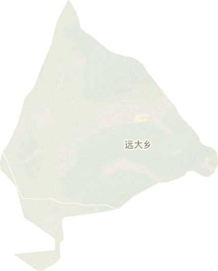 遠大鄉地形圖