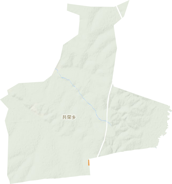 共榮鄉(xiāng)地形圖