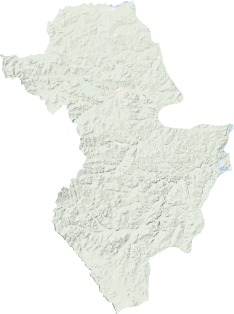 韓家園鎮地形圖
