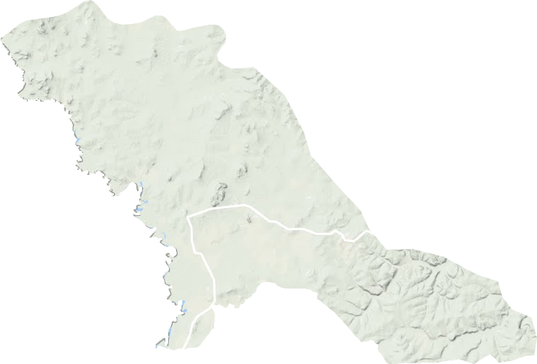 北疆鄉地形圖