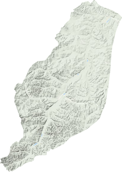盤古鎮地形圖