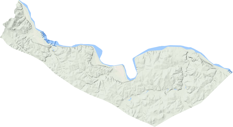 開庫康鄉地形圖